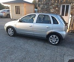 06 opel corsa 1litre petrol Nct&Tax - Image 3/7