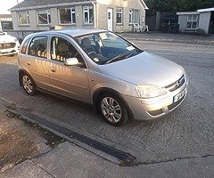 06 opel corsa 1litre petrol Nct&Tax - Image 7/7