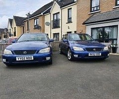 Wanted 8n8 blue is200 parts