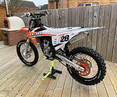 2020 KTM SX-F