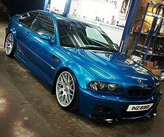 E46 m3 wanted