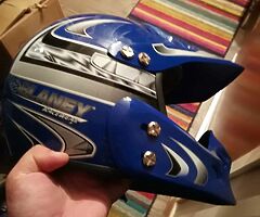 New kids moto x helmets last few