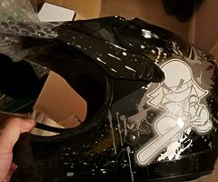 New kids moto x helmets last few