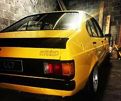 Mk2 4 door fast road build