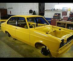 Mk2 4 door fast road build