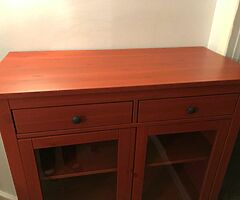 Burnt orange display unit - Image 4/9