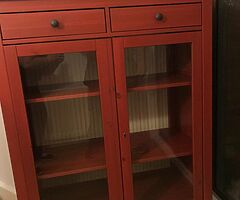 Burnt orange display unit - Image 5/9