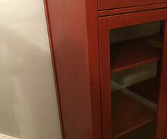 Burnt orange display unit - Image 6/9