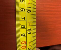 Burnt orange display unit - Image 9/9