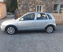 06 opel corsa 1litre petrol Nct&Tax