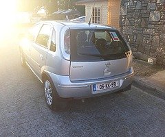06 opel corsa 1litre petrol Nct&Tax