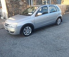 06 opel corsa 1litre petrol Nct&Tax - Image 4/7