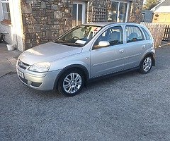 06 opel corsa 1litre petrol Nct&Tax - Image 5/7