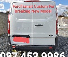 FordTransit For Breaking