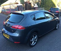 2007 seat leon fr 170 full years mot