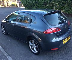 2007 seat leon fr 170 full years mot