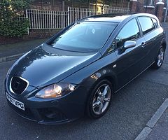 2007 seat leon fr 170 full years mot - Image 3/6