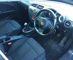 2007 seat leon fr 170 full years mot - Image 4/6