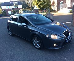 2007 seat leon fr 170 full years mot - Image 6/6