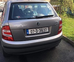Skoda Fabia - Image 8/9