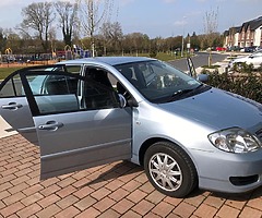 Toyota corolla