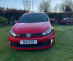 2011 volkswagen golf gtd