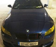 BMW E92 2007 2.0D 210bhp