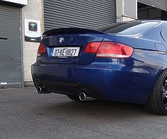 BMW E92 2007 2.0D 210bhp