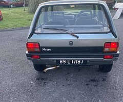 1989 austin metro - Image 6/8