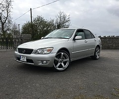 2004 Lexus IS200 LSD