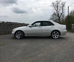 2004 Lexus IS200 LSD