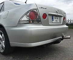 2004 Lexus IS200 LSD