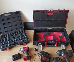 MAC TOOLS impact guns and sockets - Image 5/5
