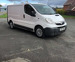 2007 Vivaro 1.9 psv july Good engine Trade in to clear - Image 1/10