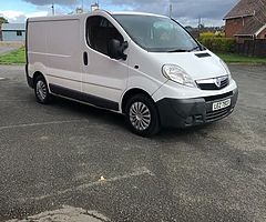 2007 Vivaro 1.9 psv july Good engine Trade in to clear - Image 9/10