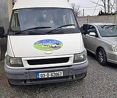 Ford Transit Mini Bus 2.4 Diesel