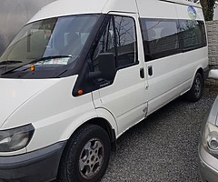 Ford Transit Mini Bus 2.4 Diesel