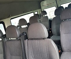Ford Transit Mini Bus 2.4 Diesel