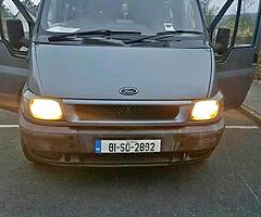 01 Ford Transit Mini Bus