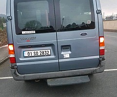 01 Ford Transit Mini Bus