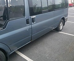 01 Ford Transit Mini Bus