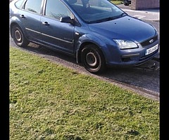 2005 Ford focus