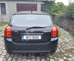 2005 Toyota Corolla 1.4L