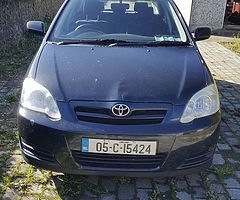 2005 Toyota Corolla 1.4L - Image 5/7
