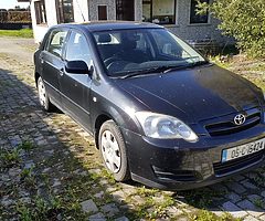 2005 Toyota Corolla 1.4L - Image 6/7