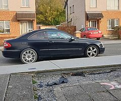 Mercedes Benz clk200 kompressor