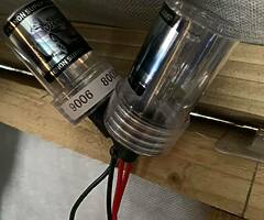 H11 blue LED bulbs and hb4 9006 HID bulbs