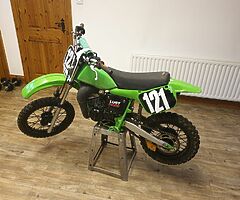 1983 Kawasaki KX