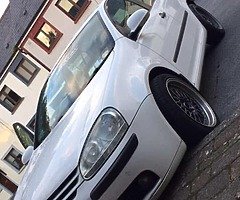 White MK5 For swap
