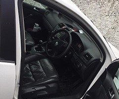 White MK5 For swap